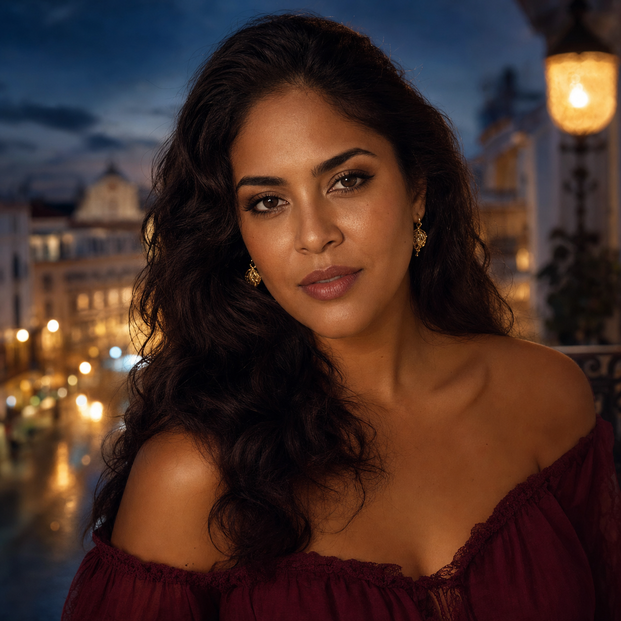 Visuel identitet for Valentina del Azar
