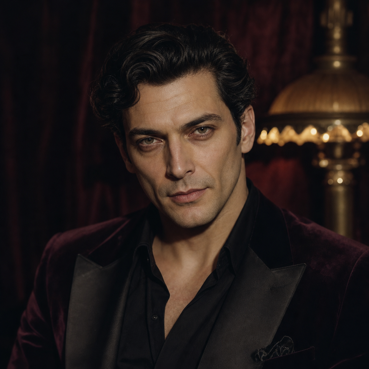 Visuel identitet for Viktor Velvet