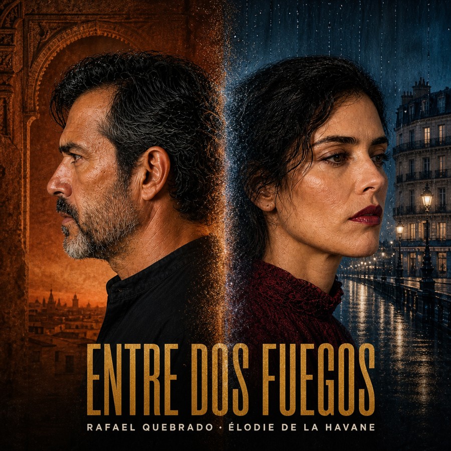 Cover til Entre dos fuegos