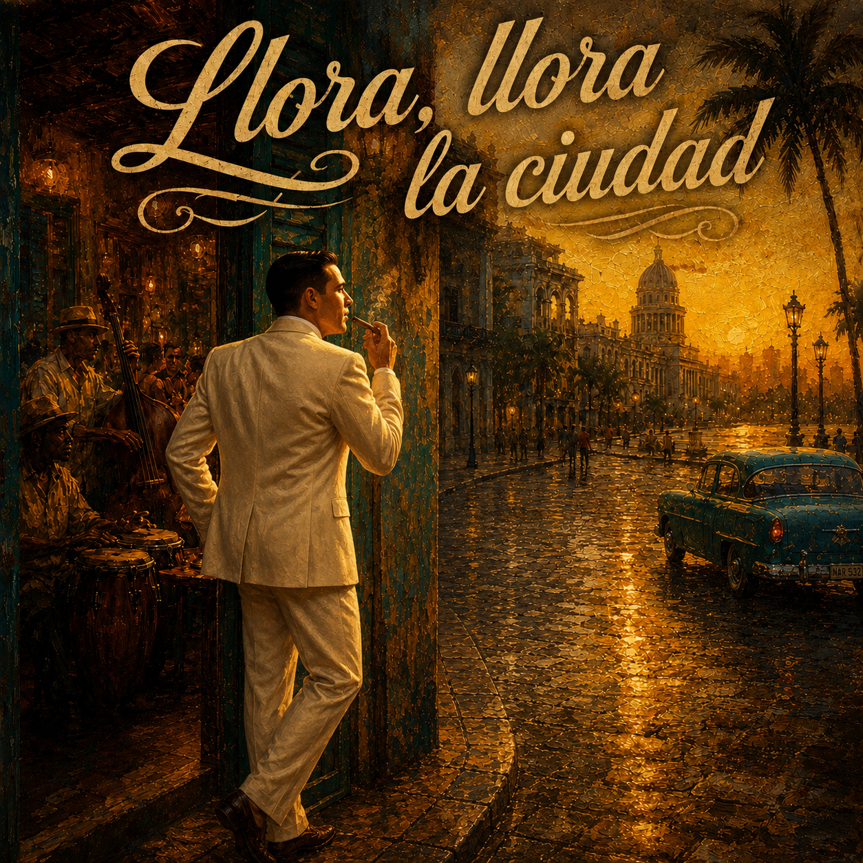 Cover til Llora, llora la ciudad