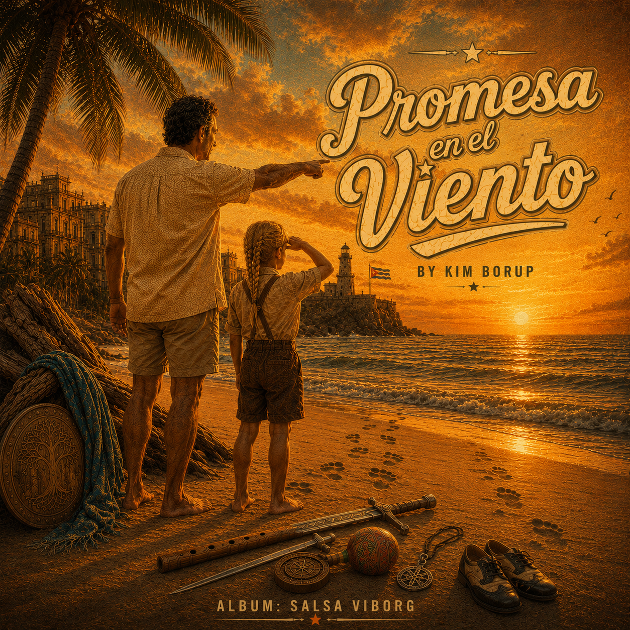 Cover til Promesa en el Viento